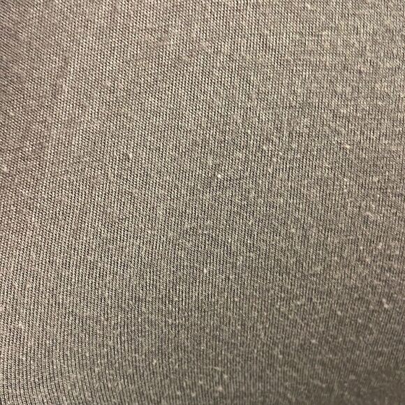 Gottex maxi dress longline grey/white shirtdress /sheath euc xl plus size - Picture 6 of 9